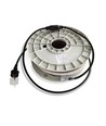 25m LEDlife arbejdslys LED strip på tromle - 230V, IP68, 168 LED/m, 9W/m, 1200 lm/m