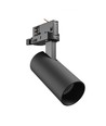 8W 3-faset skinnespot 3i1 - 25°, CCT, Sort