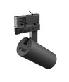 8W 3-faset skinnespot 3i1 - 25°, CCT, Sort