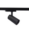 20W 3-faset RA97 skinnespot - 38 grader, Sort