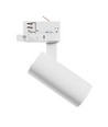 8W 3-faset Skinnespot 3i1 - 25°, CCT, Hvid