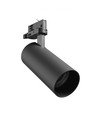 24W 3-faset skinnespot - 25°, CCT, Sort, 3i1