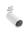 24W 3-faset skinnespot 3i1 - 25°, CCT, Hvid