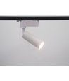 6,5W 1-faset RA98 skinnespot - Hvid, 1F2W