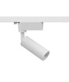LEDlife 6,5W hvid 1-faset skinnespot - Dæmpbar, RA 98, 1F2W