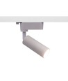 6,5W 1-faset Dæmpbar RA 98 skinnespot - Hvid, 1F2W