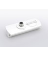 Lampeholder til 1-faset skinner - Hvid, 1F3W