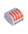 Samlemuffer sæt 46 stk. - 0,32-2,5 mm² til 2/3/4/5 ledninger