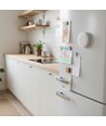 Opladelig LED minilampe, magnetisk - Hvid, touch dæmpbar, IP54 indendørs/udendørs