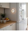 Opladelig LED minilampe, magnetisk - Hvid, touch dæmpbar, IP54 indendørs/udendørs