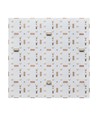 25x25cm 17,5W foldbar RGB+NW LED ark RA95 - 24V DC, IP20