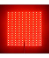 25x25cm 17,5W foldbar RGB+NW LED ark RA95 - 24V DC, IP20