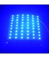 25x25 foldbar RGBW LED ark RA95 15W - 24V DC, IP20
