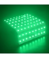 25x25 foldbar RGBW LED ark RA95 15W - 24V DC, IP20