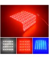 25x25 foldbar RGBW LED ark RA95 15W - 24V DC, IP20