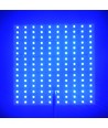 25x25 foldbar RGBW LED ark RA95 15W - 24V DC, IP20