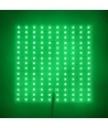 25x25 foldbar RGBW LED ark RA95 15W - 24V DC, IP20