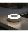 Opladelig LED minilampe, magnetisk - Hvid, touch dæmpbar, IP54 indendørs/udendørs
