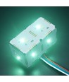 49x24 45W foldbar RGBW LED ark RA95 - 24V DC, IP20