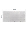 49x24 foldbar LED ark RA94 - 29W, IP20, 24V