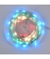 10m RGBIC LED lyskæde - 5V USB, 100 LED, klar ledning, fjernbetjening + bluetooth