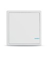 Trådløs smart switch, 1-tryk - IP54 vandtæt, hvid, rækkevidde op til 600m, inkl. batteri