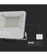 150W LED projektør, Samsung LED chip - 160lm/W, IP65, sort, neutral hvid, udendørs