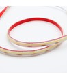 5m 10,5W/m Vandtæt COB CCT LED strip RA90 - 24V DC, IP68, 576 LED pr. meter