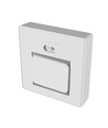 2stk. Genopladelige sensorlamper - Magnet, USB-C, passer til trapper, klædeskab, natlys mm.