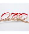 10m 10,5W/m COB CCT LED strip RA90 - 24V DC, IP68, 576 LED pr. meter