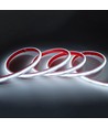 10m 10,5W/m COB CCT LED strip RA90 - 24V DC, IP68, 576 LED pr. meter