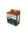 20W AR111 GU10 LED pære, RA90 - 30°, sort hus, 2700K, 1600lm, 5 års garanti
