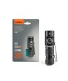 LED bærbar lommelygte - Genopladelig, Vandtæt, 300lm, 5000K
