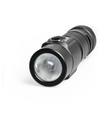 LED bærbar lommelygte - Genopladelig, Vandtæt, 300lm, 5000K