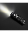 LED bærbar lommelygte - Genopladelig, Vandtæt, 300lm, 5000K