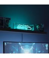 RGB LOADING Neon Skilt - Infinity Mirror effekt, Bluetooth, App-styring