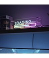 RGB LOADING Neon Skilt - Infinity Mirror effekt, Bluetooth, App-styring