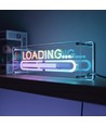 RGB LOADING Neon Skilt - Infinity Mirror effekt, Bluetooth, App-styring
