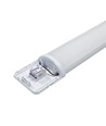 120cm 30W CCT justerbar LED armatur, Gennemfortrådet - Kan seriekobles
