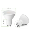 GU10 5W Gul LED spot