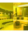 GU10 5W Gul LED spot