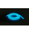 3m RGBIC Neon flex slange - USB, IP20, Komplet sæt, vævet reb, Bluetooth App, fjernbetjening