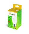 G45 Spectrum pære 4W E27 - 230V, neutral hvid