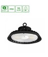 100W/150W/200W PLATEO 4 LED high bay, 155lm/W - IP65, 6500K, 0-10V dæmpbar, IK09, sort hus