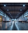100W/150W/200W PLATEO 4 LED high bay, 155lm/W - IP65, 6500K, 0-10V dæmpbar, IK09, sort hus
