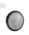 E27 Sløjfbar Sensorlampe - IP65, Ø30cm, Højde: 9cm, Mikrobølgesensor, IK08, uden lyskilde