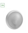 E27 Sløjfbar Sensorlampe - IP65 mikrobølgesensor, IK08, Ø30cm, Højde: 9cm, uden lyskilde