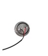 1,2W Ø5,2cm indbygningsspot - Hul: Ø4,2 cm, Mål: Ø5,2 cm, 2,2 cm høj