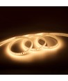5m 12W/m LED strip HiCRI X2 RA98 - 230V, IP67, 1000lm/m, Kan klippes for hver 10cm, op til 100m