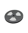 5m 9W/m Gul Dot-free COB-LED strip - 24V DC, IP67, 240 LED/m, 5 års garanti